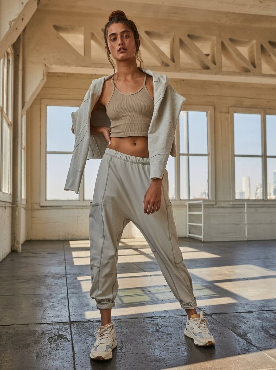 Athleisure and bottoms apparel manufacturing