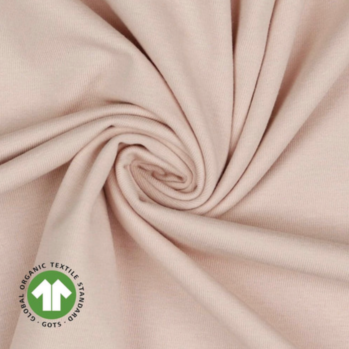 Premium GOTS-certified organic cotton basics production