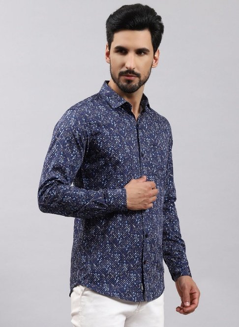 Mens cotton shirts product program