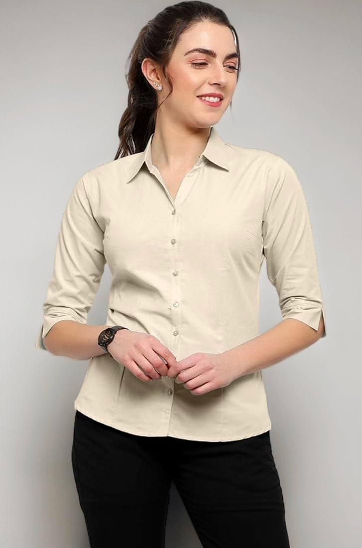 Women formal shirts product program
