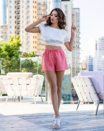 Women shorts product program